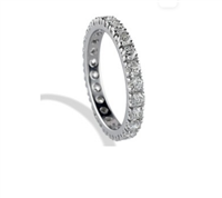 Ringe Gemoro Dame Verette in Weißgold Diamante FF620BIA.13